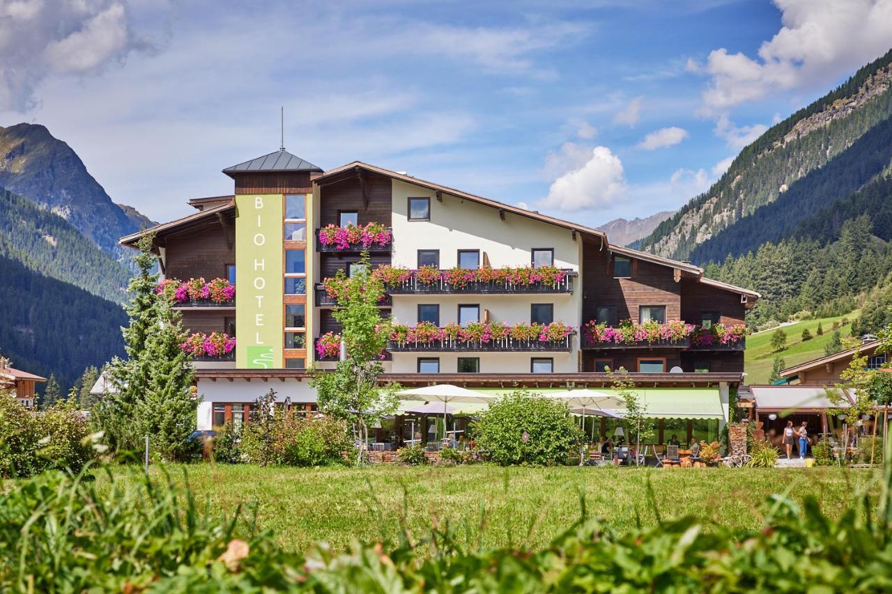 Bio Hotel Stillebach Санкт-Леонхард-им-Пицталь Экстерьер фото