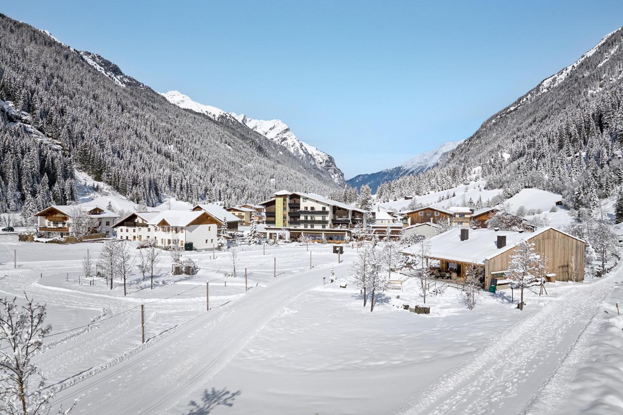 Bio Hotel Stillebach Санкт-Леонхард-им-Пицталь Экстерьер фото